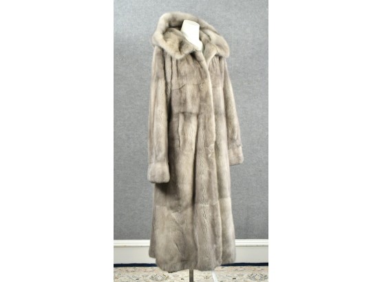 Gray Mink Coat (CTF10)