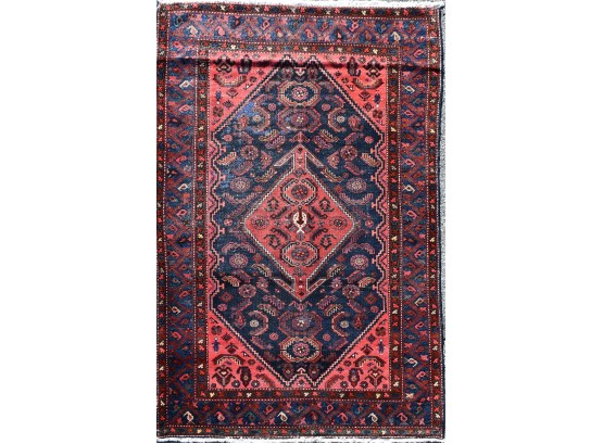 Antique Teleghan Persian Oriental Wool  Area Rug (CTF10) (UPDATED)