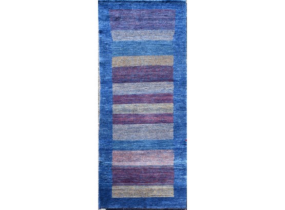 Oriental Gebbeh Wool Scatter Rug (CTF10)