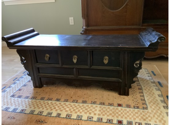 Vintage Imported Low Kang Style Table/console (CTF20)
