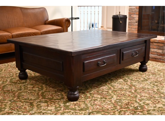 South Cone Large Wood Coffee Table (CTF40)