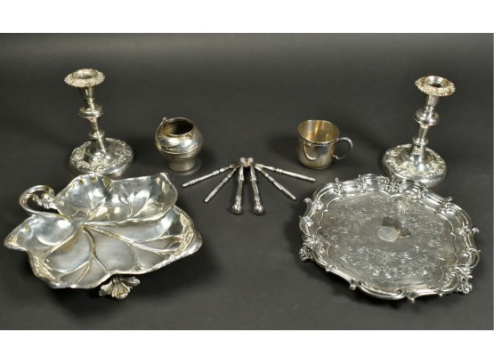 Antique Silver Plated Tablewares (CTF10)