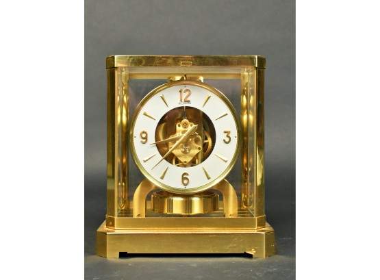 Swiss Le Coultre Atmos Clock (CTF10)