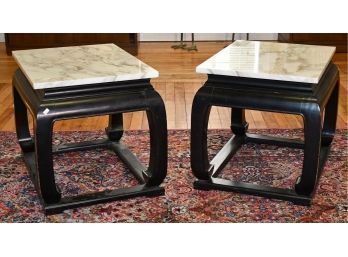 Chinese Hardwood Side Tables  (CTF30)