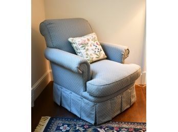 TCS English Swiveling Arm Chair, $850 New (CTF30)