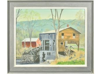Gerald R. Wheeler O/C Abandoned Saw Mill (CTF10)