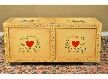 Hand Painted Toy Trunk (CTF20)