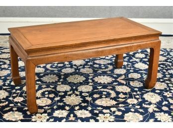 20th C. Chinese Hardwood Low Table  (CTF20)