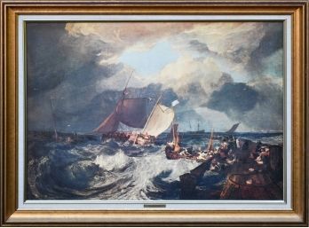 William Turner Reproduction Chromolithograph/ Museum Copy (CTF10)