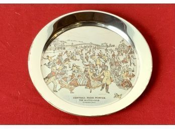 Danbury Mint Sterling Collectors Plate (CTF10)