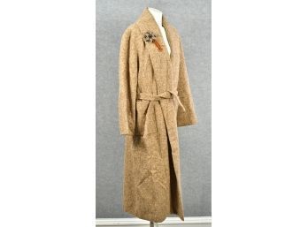 Luciano Barbera Italian Wool Ladies Coat (CTF10)