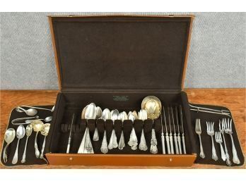 Assorted Lot Of Sterling Flatware, 60 Pcs, 48 Ozt (CTF10)