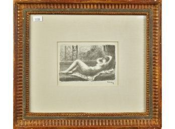 A Later Print After Renoir, Nude (CTF10)