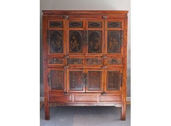 Vintage Imported Chinese Court Cupboard (CTF40)