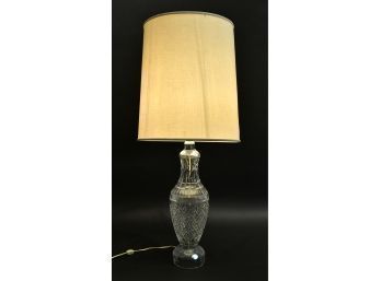 Waterford Crystal Table Lamp (CTF10)