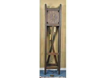 Vintage Mission Oak Grandfather Clock (CTF30)