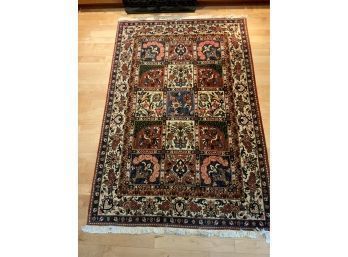Oriental Bakhtiyari Garden Carpet/rug (CTF20)