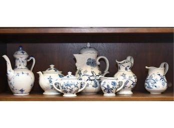 Meissen, Royal Copenhagen And Blue Danube Porcelain, Blue Onion (CTF20)