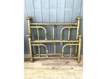 Antique Full Size Brass Bed (CTF30)