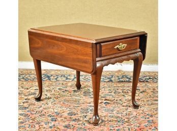Ethan Allen Cherry End Table (CTF10)