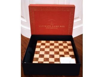 Restoration Hardware The Ultimate Game Box, Seven Games In One (CTF10)