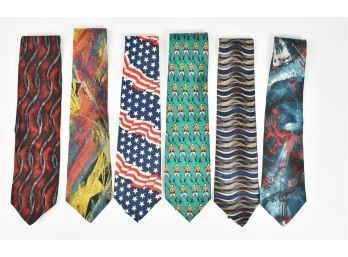 Vintage Mens Neckties (CTF10)