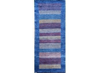 Oriental Gebbeh Wool Scatter Rug (CTF10)