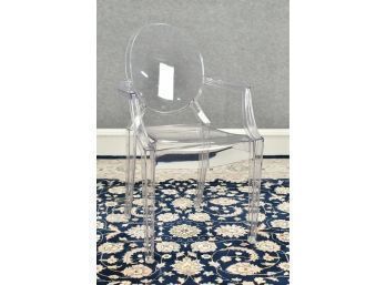 Louis Stark Lucite Ghost Chair By Kartell (CTF10)