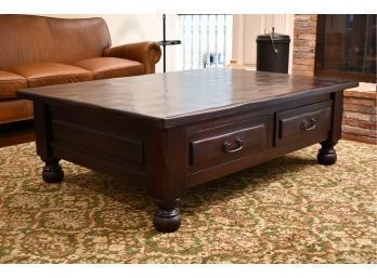 South Cone Large Wood Coffee Table (CTF40)