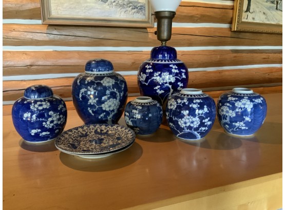Blue & White Asian Porcelains (CTF20)