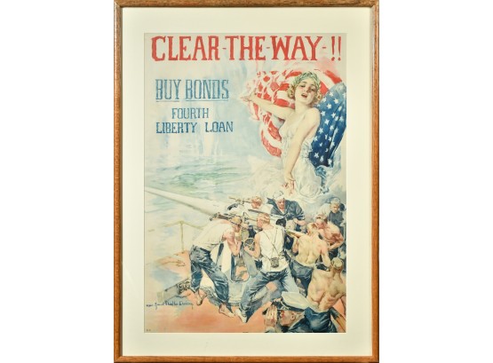 Howard Chandler Christy World War One Poster (CTF10)