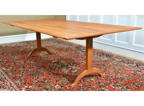 Fine Dana Robes Cherry Shoe Foot Dining Table (CTF50)