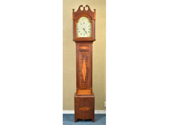 19th C. Vermont Tall Clock (CTF30)