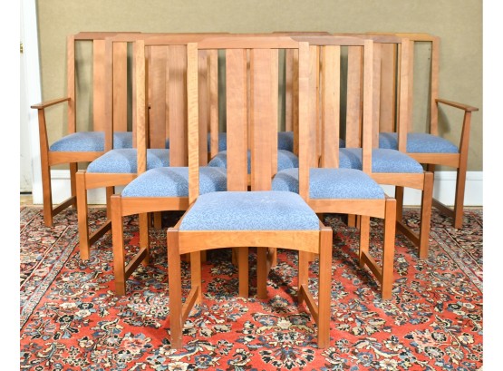 Dana Robes Of Enfield, NH Cherry Dining Chairs (CTF50)