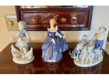 Doulton Figurine & Others  (CTF10)