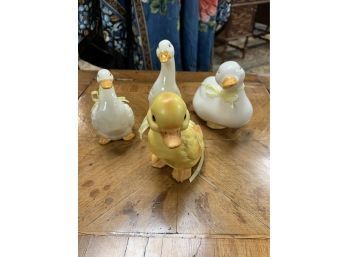 Porcelain Geese & Duck (CTF10)