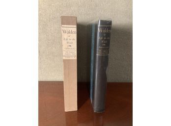 Henry David Thoreau Limited Edition 'Walden Or Life In The Woods' (CTF10)