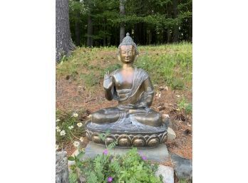 Bronze Garden Buddha (CTF20)