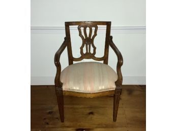 18th C. French Provincial Armchair (CTF10)