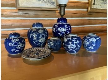 Blue & White Asian Porcelains (CTF20)