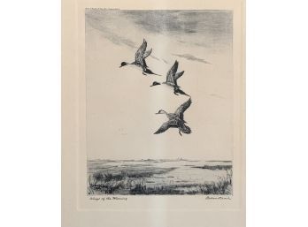 Roland Clark, Print Wings Of The Morning(CTF10)