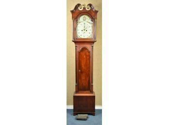 19th C. English Grandfather Clock (CTF40)