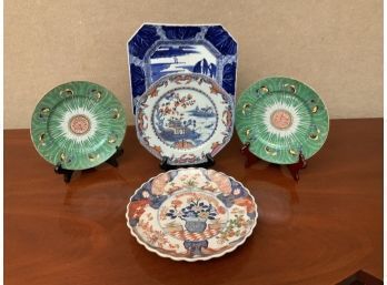Antique Chinese Porcelain,  5 Pcs. (CTF 20)