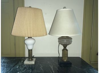 Vintage Table Lamps (CTF10)
