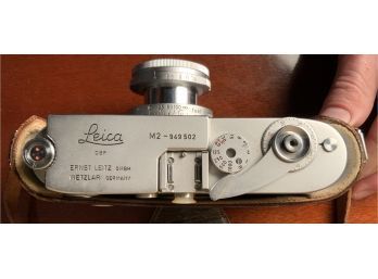 1959 Leica M2 35mm Rangefinder Camera With 1958 50mm Lens (CTF10)