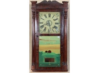 Antique Mantle Clock (Battery Operated) (CTF 10)