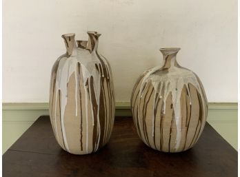 Two Studio Pottery Vessels (CTF10)