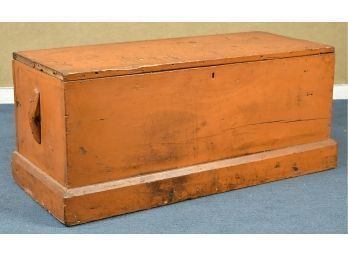 19th C. Country Seaman's Chest (CTF20)