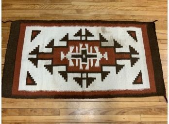 Native American Woven Wool Blanket (CTF10)