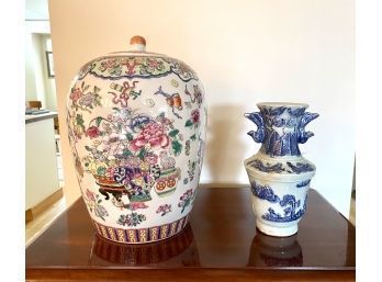 Chinese Jar And Vase (CTF10)